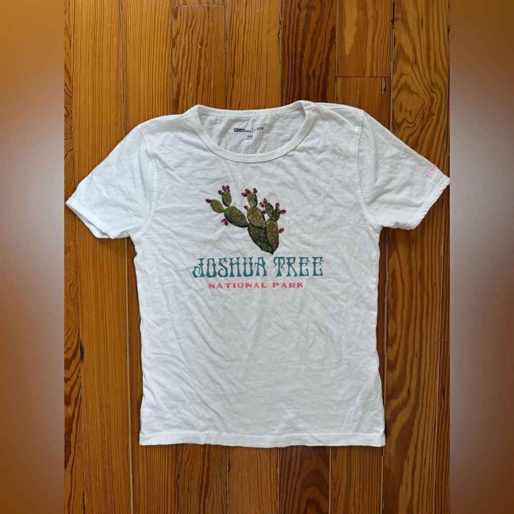 J Crew Joshua Tree National Park Tshirt